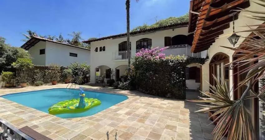 Sobrado com 4 dormitórios à venda, 542 m² por R$ 2.500.000 - Bosque do Vianna -