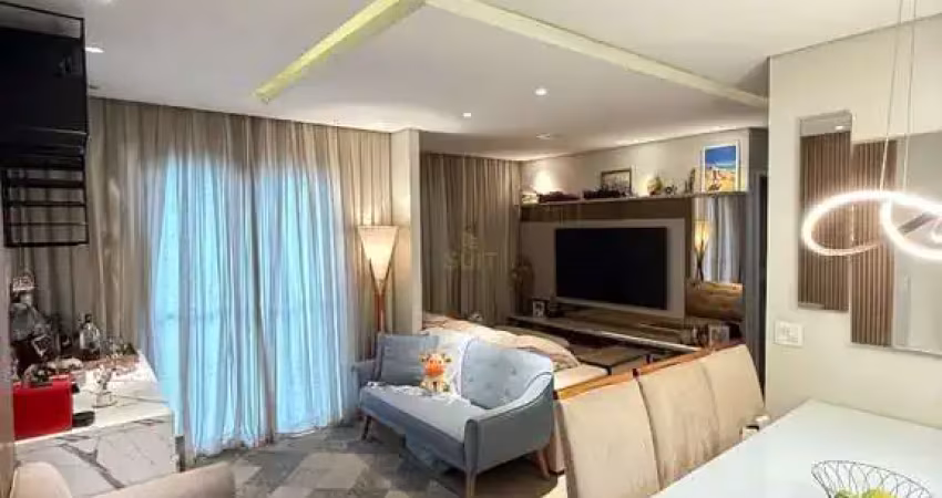 Apartamento com 2 dormitórios à venda, 70 m² por r$ 500.000 - condomínio alphavi