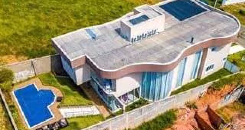 Reserva Nature - Lindo Sobrado com 4 Suítes, 6 Vagas e Repleto de Lazer! - Jardi
