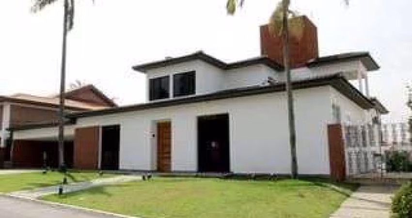 Residencial 5 - Casa com 620m², 4 Dorm (4 Suítes), 7 Salas, Piscina e SPA em Alp