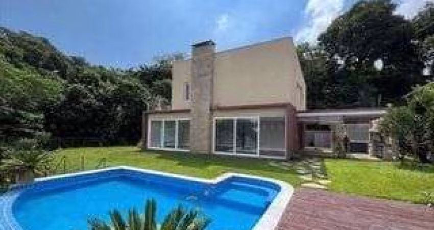 Pousada dos Bandeirantes - Casa com 4 Suítes, Área Gourmet com Piscina e Vista L