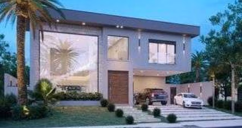 Tamboré 11 - NOVO! PRONTA ENTREGA - Sobrado de 485m² 4 Suítes, Lavabo, Piscina e