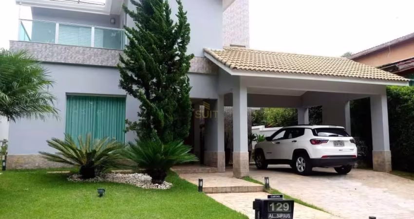 Morada Das Estrelas - Casa com 300 m², 4 Suítes, 2 Vagas, Hidro e Lazer com Chur
