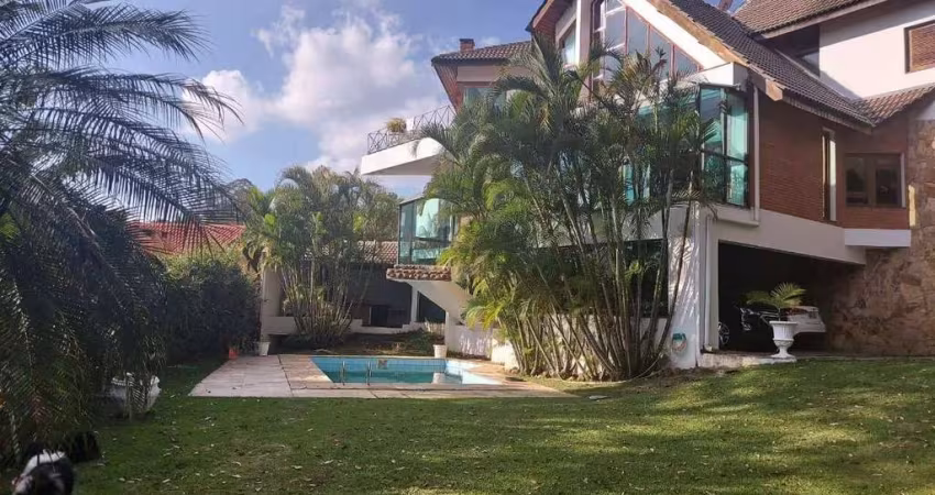 Morada dos Pássaros - Casa com 543 m², 4 Dorm (2 Suítes), 6 Vagas, Sauna e Pisci