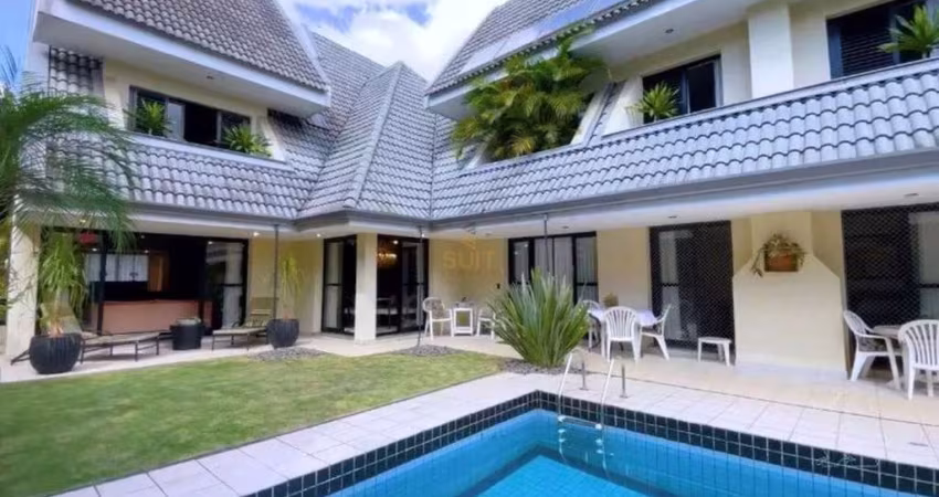Residencial Zero - Casa com 428m², 4 Dorm (2 Suítes) e Lazer com Piscina em Baru
