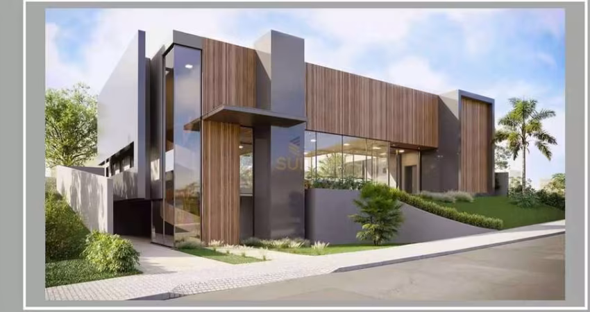 Alphaville 1 - Casa Duplex, Ainda Em Construção com 980 m², 4 Dorm. e 6 Vagas em