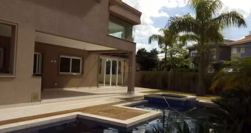 Alphaville 11 - Casa com 750m², 7 Suítes, 6 Vagas e Espaço Gourmet com Piscina e