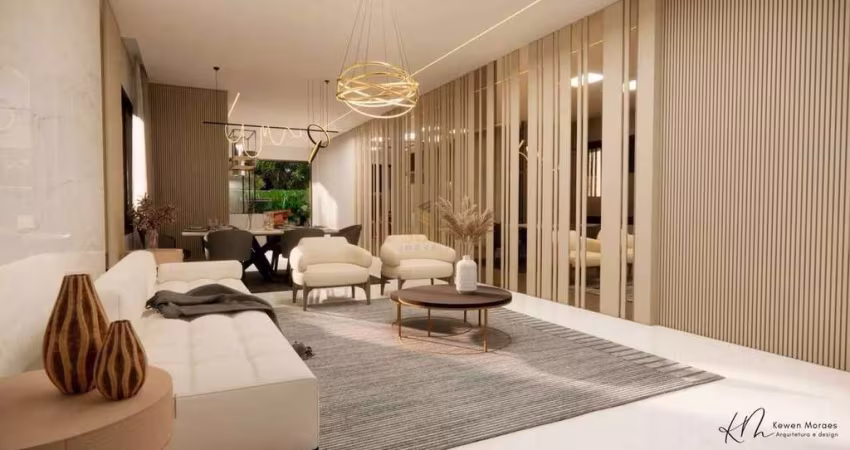 Reserva Santa Anna - Casa com 261m², 4 Suítes, 4 Vagas e Área Gourmet em Santana