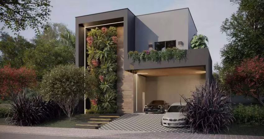 Gênesis 1 - Casa com 399m², 4 Suítes, 2 Vagas e Espaço Gourmet em Santana de Par