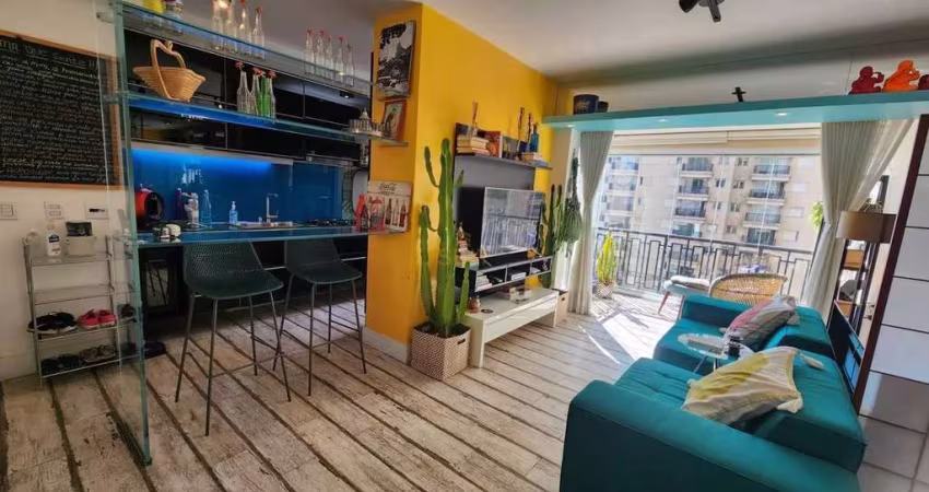 Alpha Park - Studio com 52m², 1 Dormitório, Sol da Manhã e 1 Vaga em Barueri/SP!