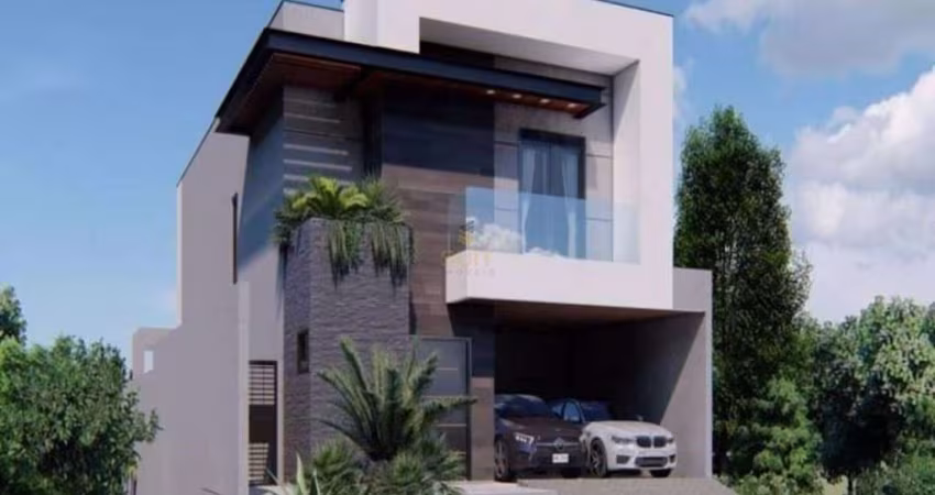 Casa com 3 dormitórios à venda, 224 m² por R$ 2.350.000 - Suru - Santana de Parn