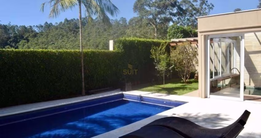 Casa com 4 dormitórios à venda, 450 m² por R$ 6.890.000 - Tamboré - Santana de P