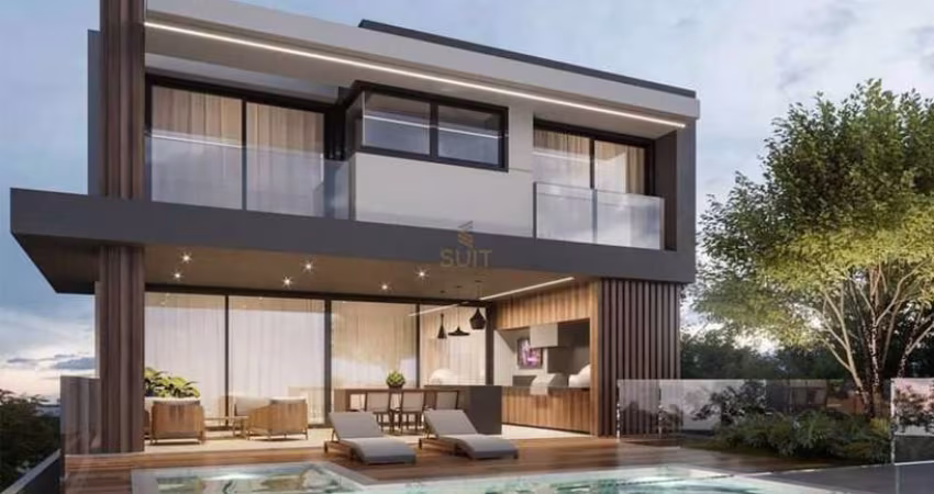 Casa com 4 dormitórios à venda, 483 m² por R$ 8.500.000 - Tamboré - Santana de P