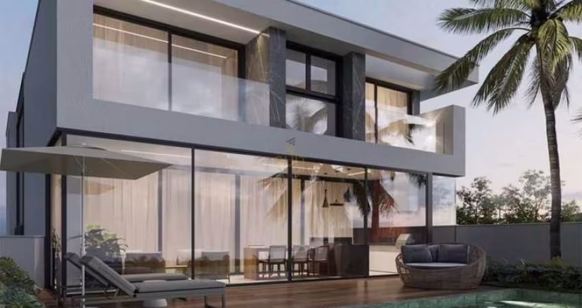 Casa com 4 dormitórios à venda, 525 m² por R$ 9.200.000 - Tamboré - Santana de P