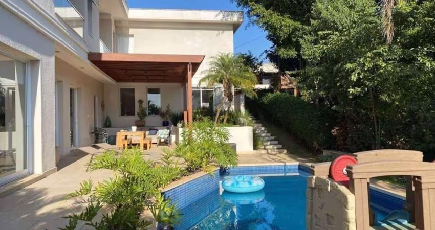 Casa com 5 dormitórios à venda, 610 m² por R$ 9.200.000 - Alphaville Industrial