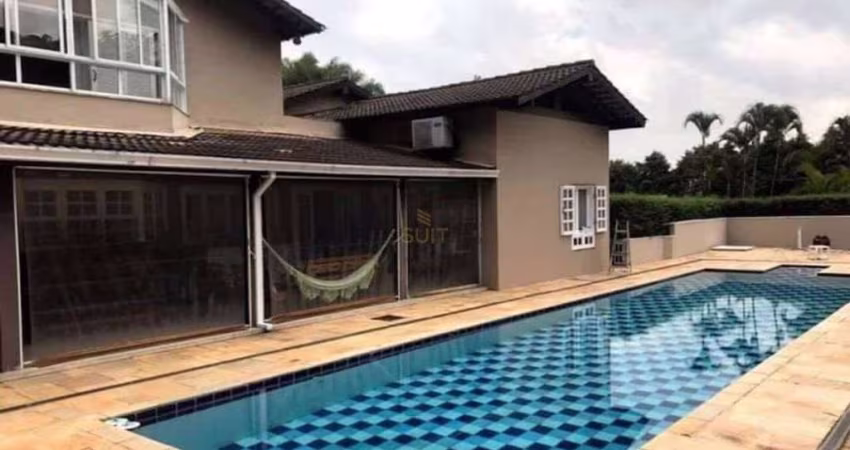Casa com 4 dormitórios à venda, 629 m² por R$ 7.210.000 - Tamboré - Barueri/SP!