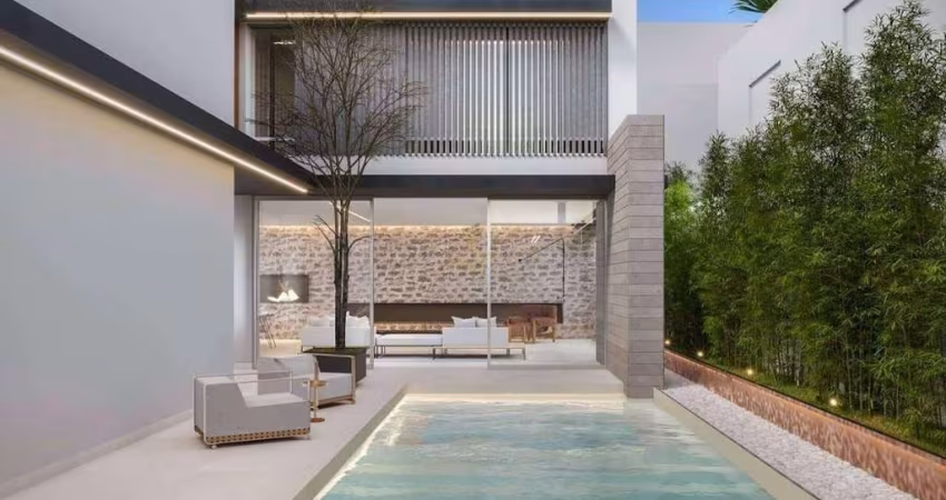Casa com 4 dormitórios à venda, 450 m² por R$ 9.900.000 - Centro Comercial Jubra