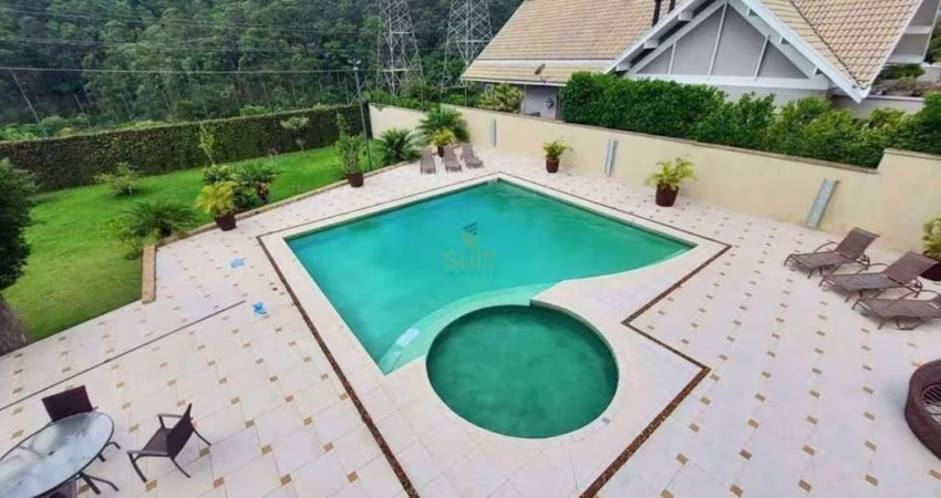 Casa com 5 dormitórios à venda, 1000 m² por R$ 11.000.000 - Tamboré - Barueri/SP