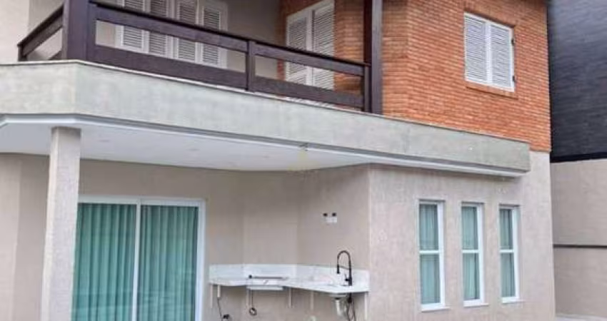 Casa com 4 dormitórios à venda, 300 m² por R$ 3.085.000 - Alphaville 04 - Santan