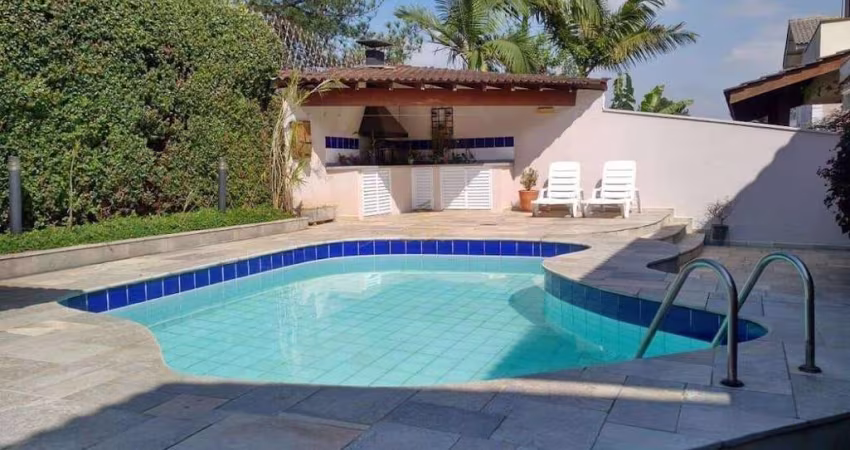 Casa com 3 dormitórios à venda, 350 m² por R$ 2.350.000 - Alphaville 04 - Santan