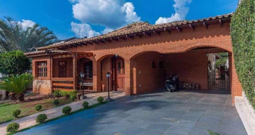Casa com 4 dormitórios à venda, 394 m² por R$ 2.250. - Alphaville 09 - Santana d