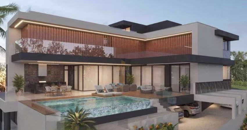 Casa com 4 dormitórios à venda, 870 m² por R$ 15.000.000 - Alphaville - Santana
