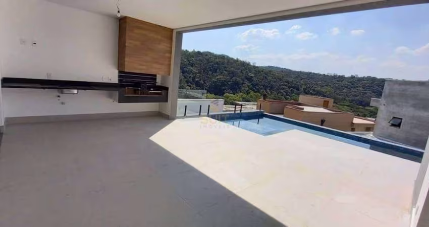 Casa com 4 dormitórios à venda, 395 m² por R$ 4.750.000 - Tamboré - Santana de P