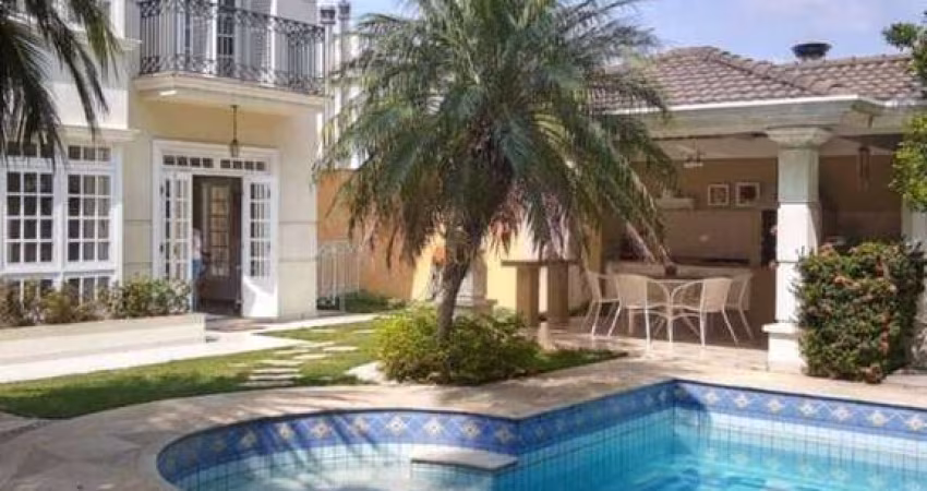 Casa com 4 dormitórios à venda, 517 m² por R$ 4.700.000 - Alphaville Residencial