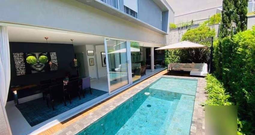Casa com 5 dormitórios à venda, 400 m² por R$ 7.000. - Tamboré - Santana de Parn