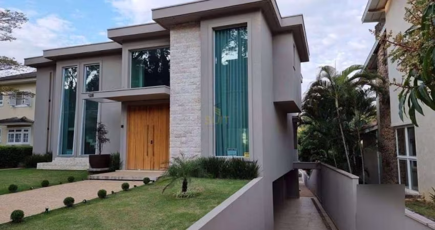 Casa com 5 dormitórios à venda, 760 m² por R$ 8.900. - Alphaville - Santana de P