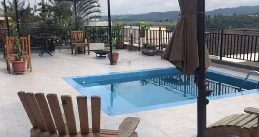 Casa com 4 dormitórios à venda, 416 m² por R$ 4.500.000 - Residencial Doze (Alph
