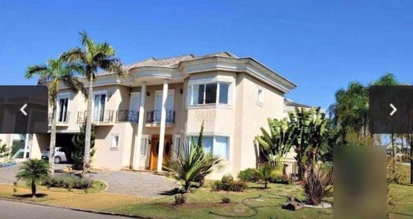 Casa com 5 dormitórios à venda, 618 m² por R$ 4.200.000 - Residencial Doze (Alph