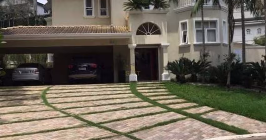 Casa com 5 dormitórios à venda, 597 m² por R$ 5.200.000 - Alphaville - Santana d