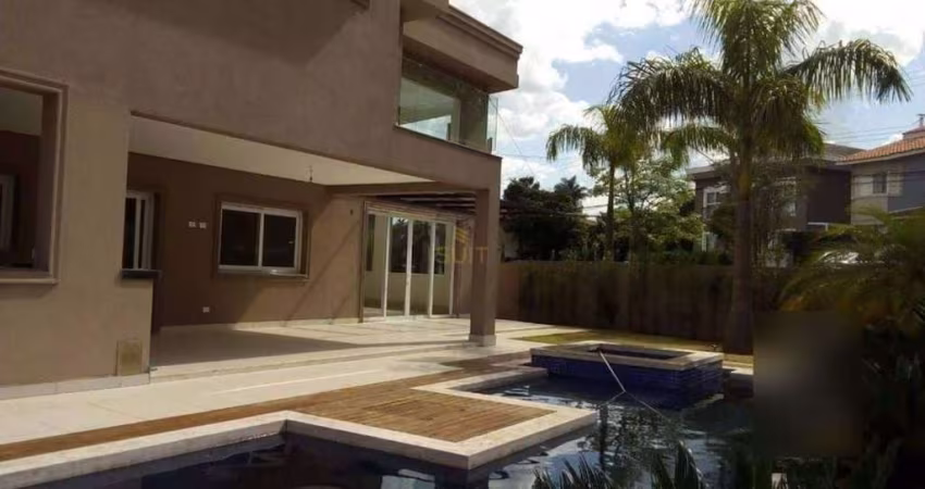 Casa com 7 dormitórios à venda, 750 m² por R$ 7.490.000 - Residencial Onze (Alph