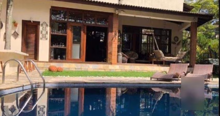 Casa com 4 dormitórios à venda, 500 m² por R$ 3.500.000 - Alphaville - Santana d