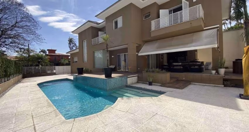Casa com 4 dormitórios à venda, 467 m² por R$ 3.700.000 - Residencial Doze (Alph