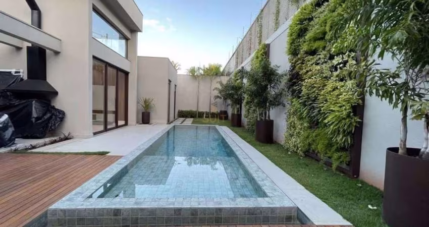 Casa com 4 dormitórios à venda, 510 m² por R$ 10.300.000 - Alphaville Industrial