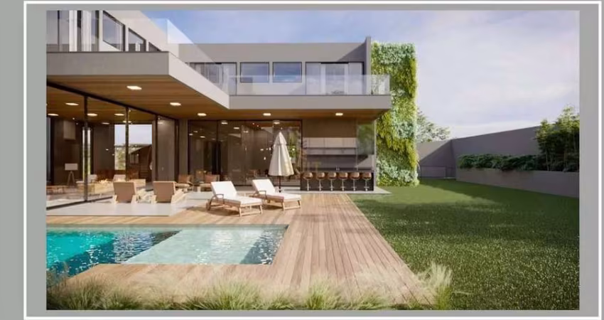 Casa com 4 dormitórios à venda, 980 m² por R$ 21.000.000 - Alphaville Industrial