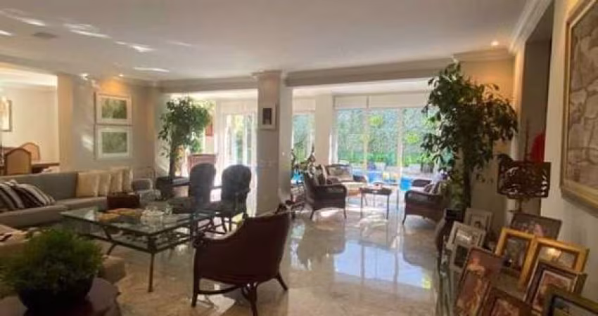 Casa com 3 dormitórios à venda, 457 m² por R$ 4.300.000 - Alphaville 04 - Santan