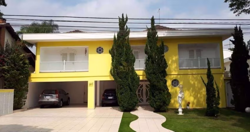 Casa com 5 dormitórios à venda, 520 m² por R$ 3.990.000 - Alphaville 04 - Santan