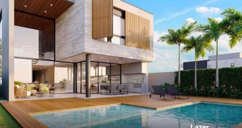 Casa com 4 dormitórios à venda, 420 m² por R$ 5.900.000 - Alphaville - Santana d
