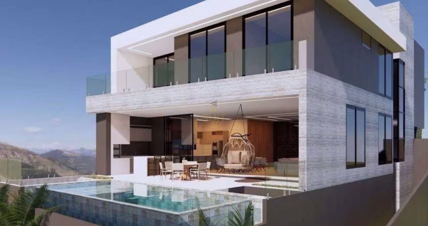 Casa com 4 dormitórios à venda, 510 m² por R$ 8.300.000 - Alphaville - Santana d