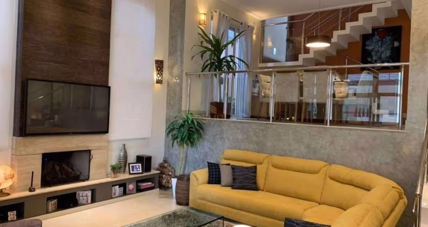 Casa com 4 dormitórios à venda, 375 m² por R$ 5.000.000 - Tamboré - Santana de P