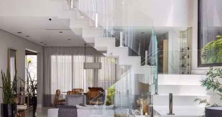 Casa com 5 dormitórios à venda, 370 m² por R$ 4.690.000 - Tamboré - Santana de P
