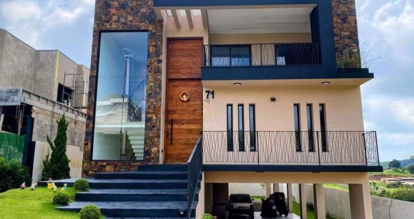Casa com 4 dormitórios à venda, 556 m² por R$ 3.850.000 - Quintas do Ingaí - San