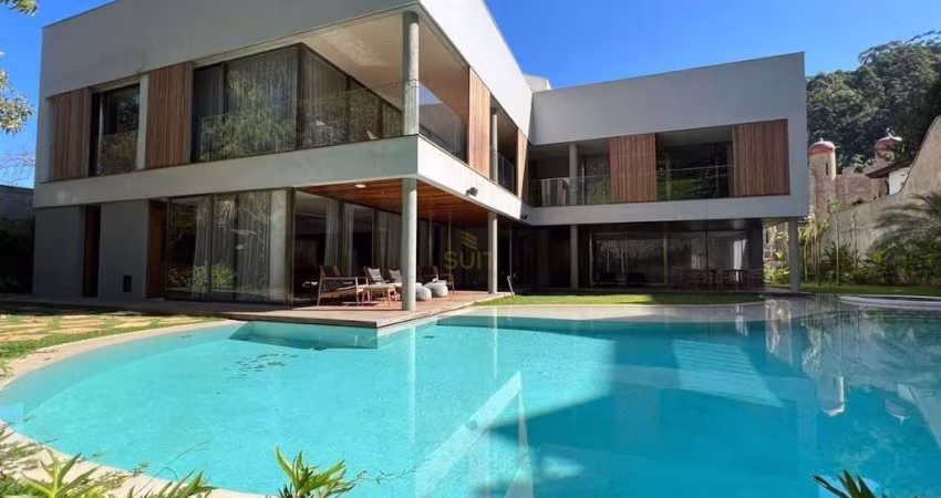 Casa com 3 dormitórios à venda, 780 m² por R$ 19.000.000 - Tamboré - Barueri/SP!