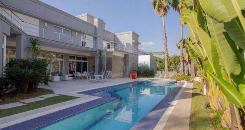 Casa com 4 dormitórios à venda, 1500 m² por R$ 23.900.000 - Alphaville 04 - Sant