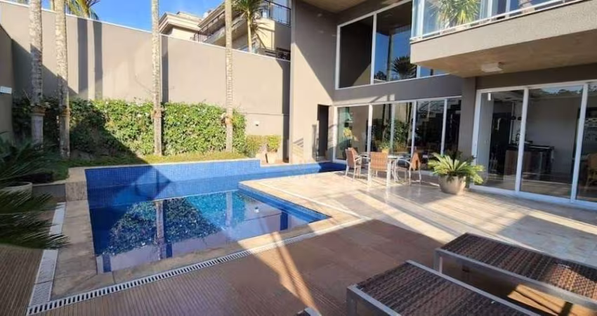 Casa com 4 dormitórios à venda, 730 m² por R$ 9.000.000 - Tamboré - Santana de P