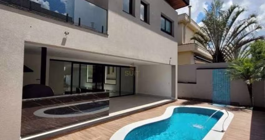 Casa com 4 dormitórios à venda, 386 m² por R$ 6.900.000 - Tamboré - Santana de P
