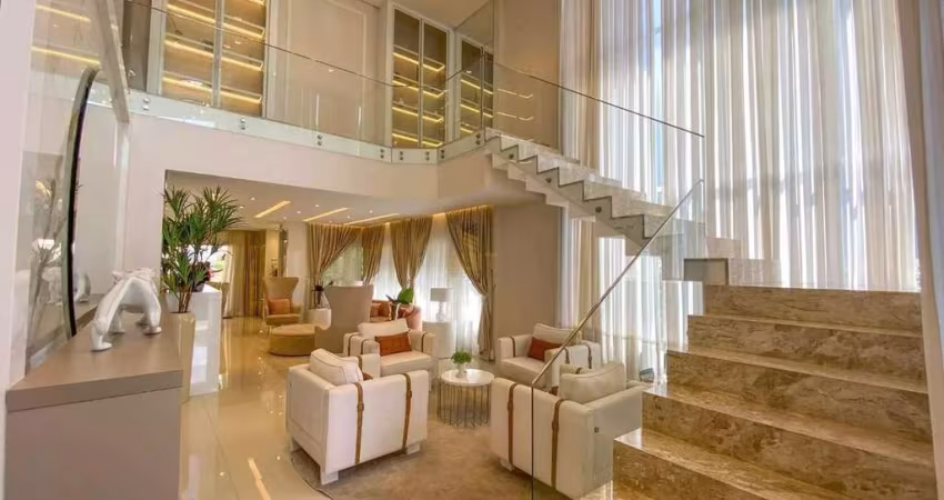 Casa com 4 dormitórios à venda, 440 m² por R$ 4.800.000,00 -  Alphaville - Santa